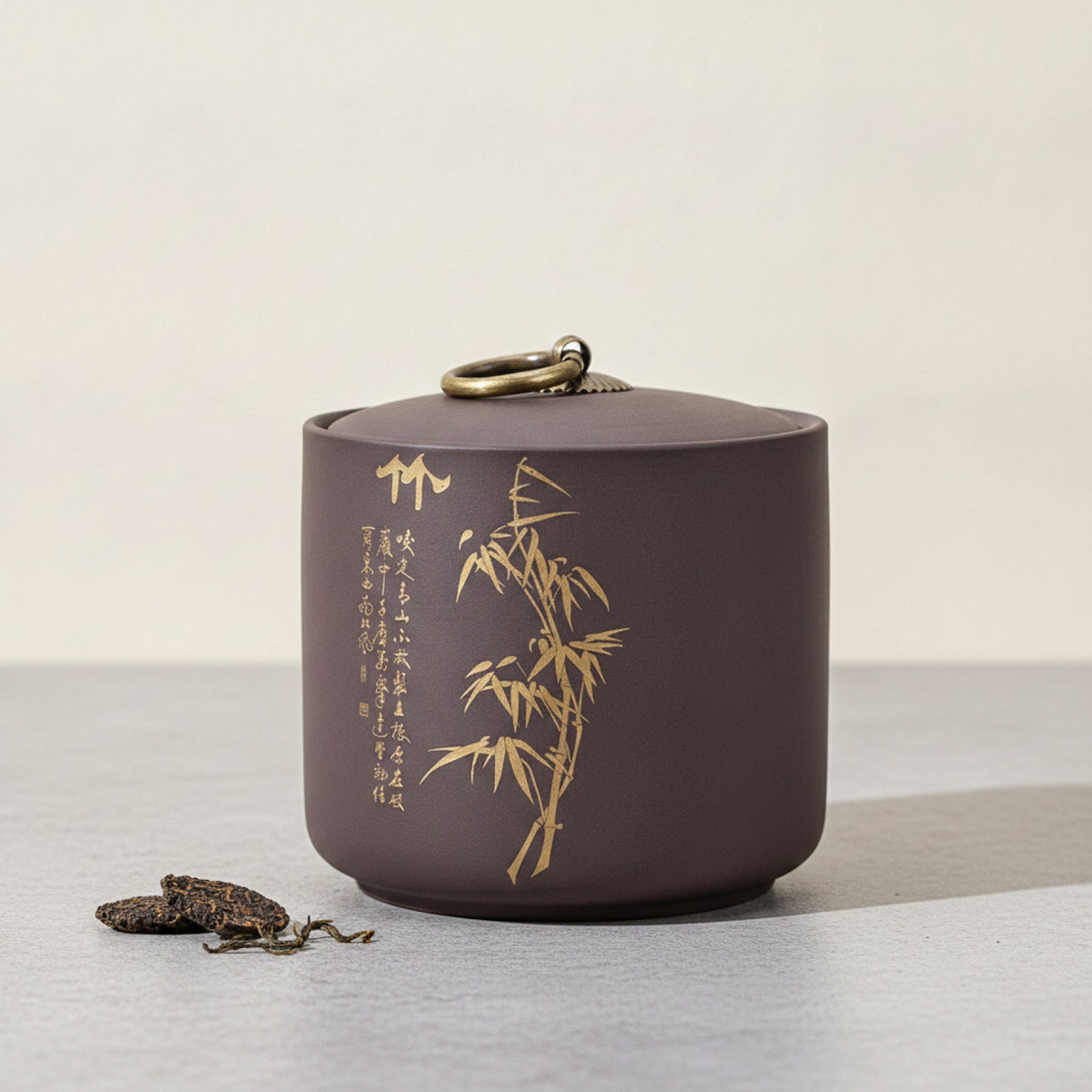 Boîte Thé Argile Violette Hermétique