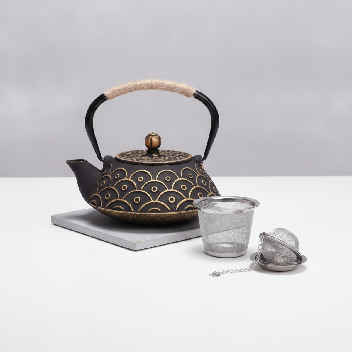 Théière en Fonte Japonaise 900ml