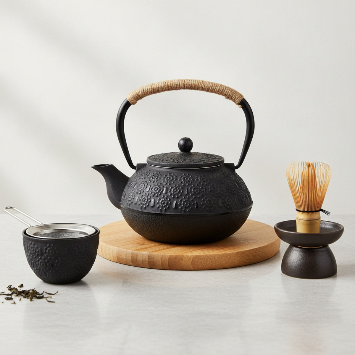 Théière en Fonte Japonaise 900ml