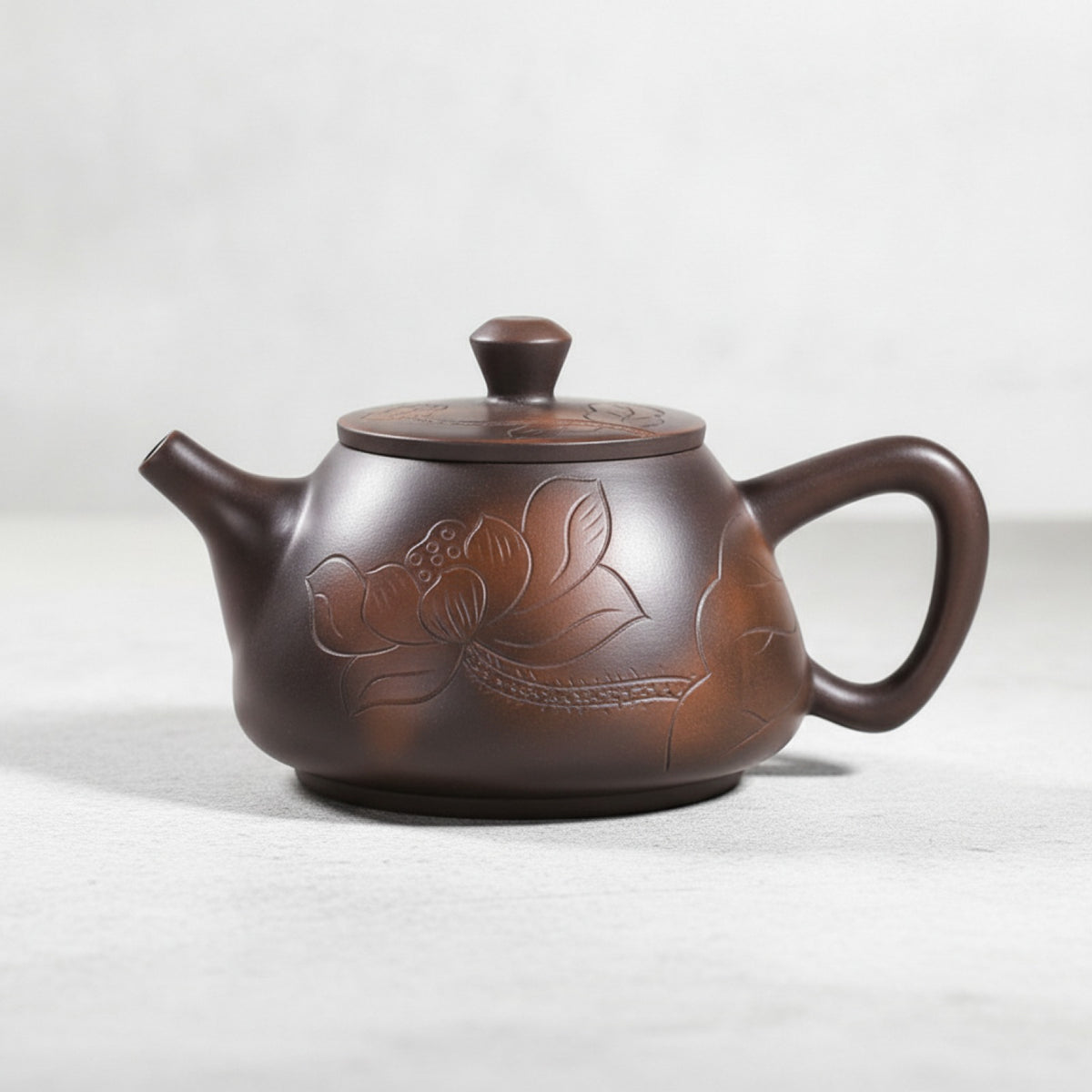 Théière Céramique Violette