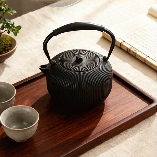Théière en Fonte Japonaise - Infusion Parfaite