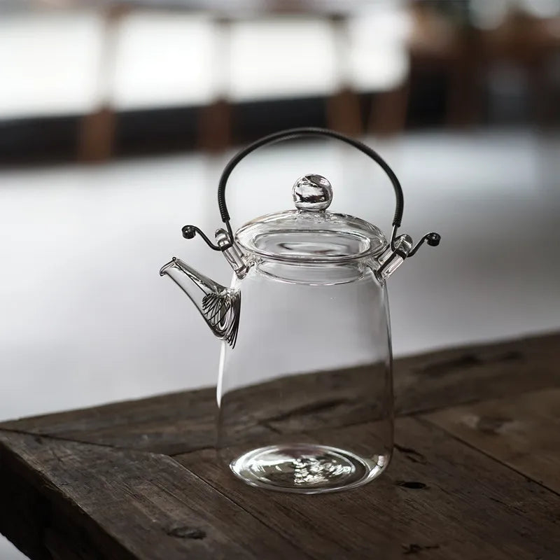 Théière Japonaise Verre Artisanale 450ml