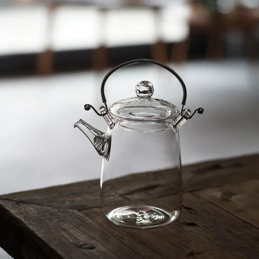 Théière Japonaise Verre Artisanale 450ml