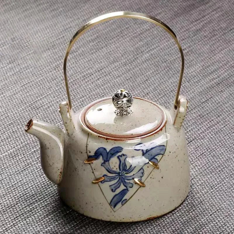 Théière en Argile Authentique