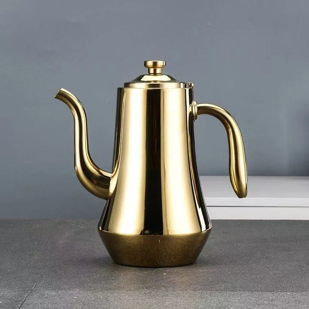 Théière Inox 1.5L avec Infuseur
