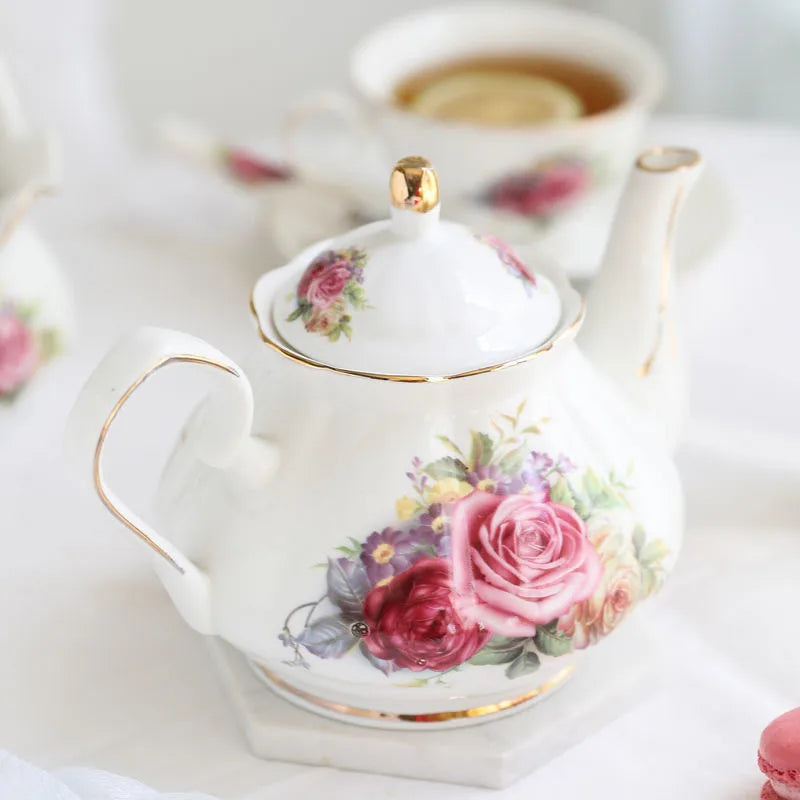 Théière Porcelaine Rose 500ml