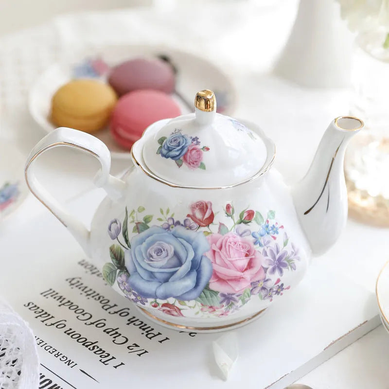 Théière Porcelaine Rose 500ml