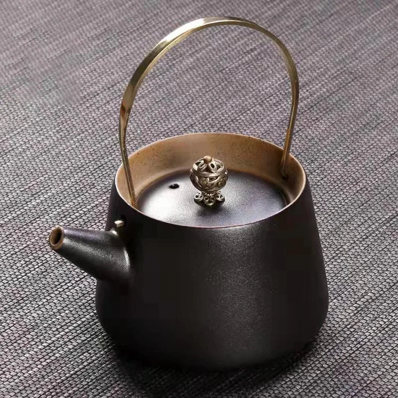 Théière en Argile Authentique