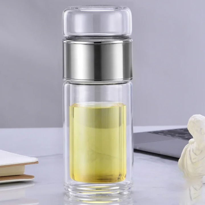 Bouteille en verre, Infuseur Thé
