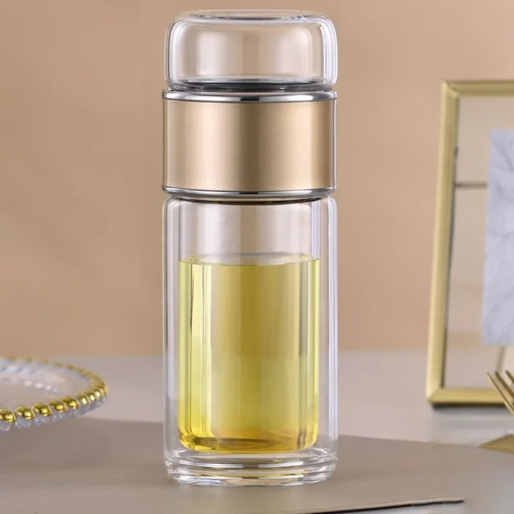 Bouteille en verre, Infuseur Thé