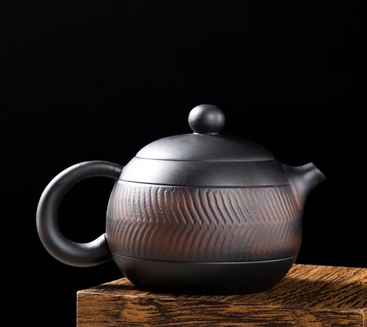 Théière Jianshui Argile Violette Artisanale