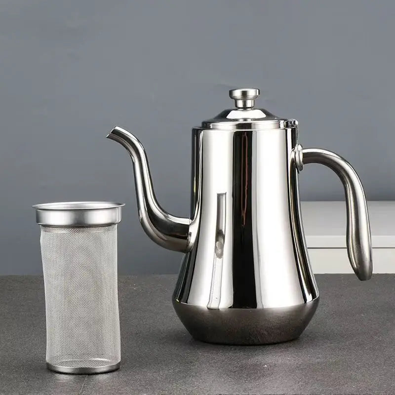 Théière Inox 1.5L avec Infuseur
