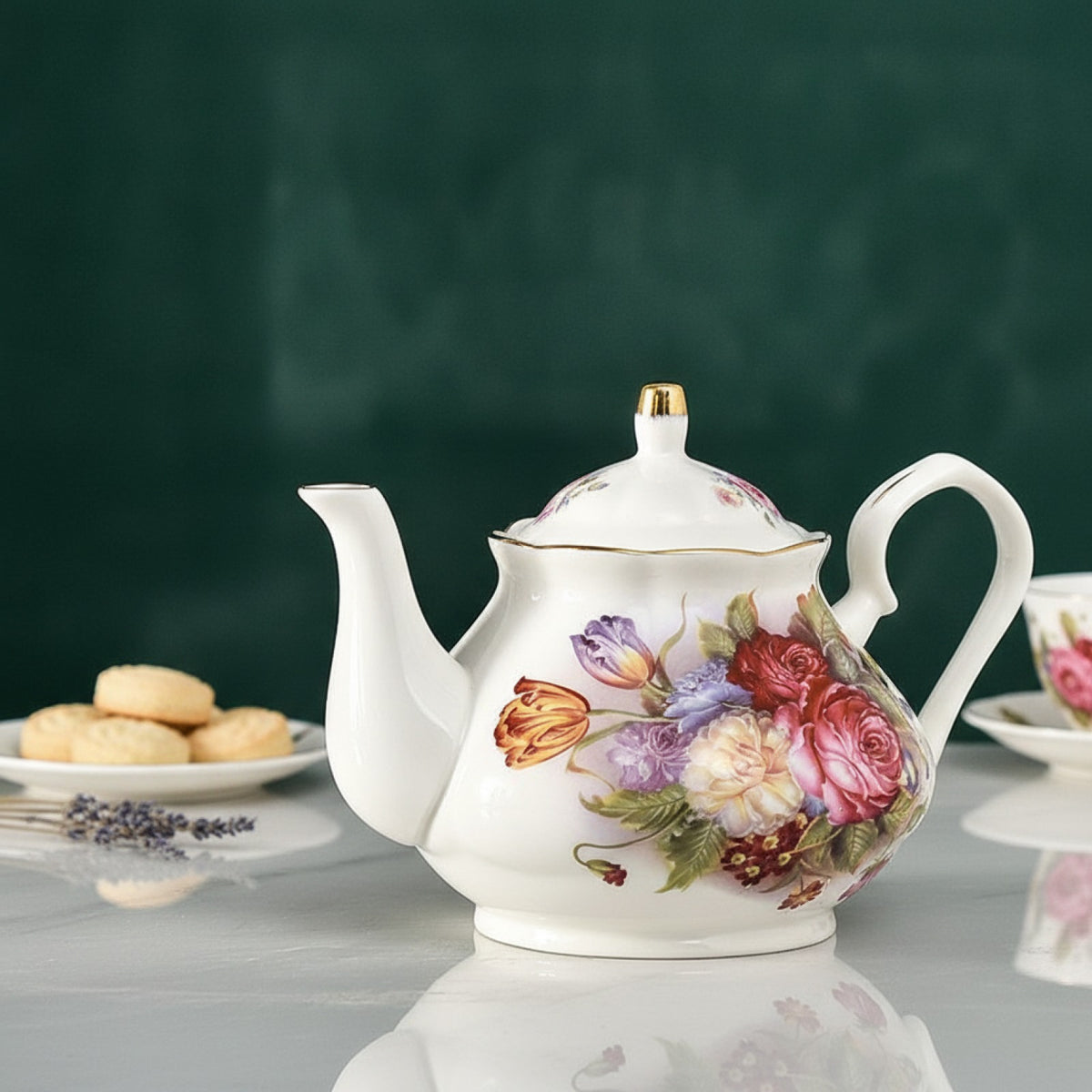 Théière Porcelaine - 400ML