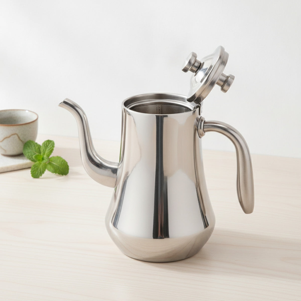 Théière Inox - Nordique Acier Inoxydable