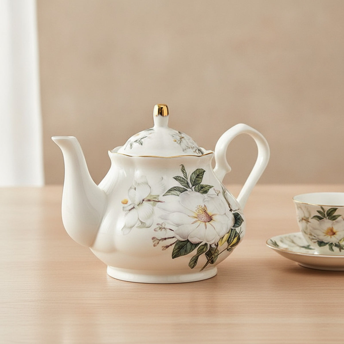 Théière Porcelaine - 400ML