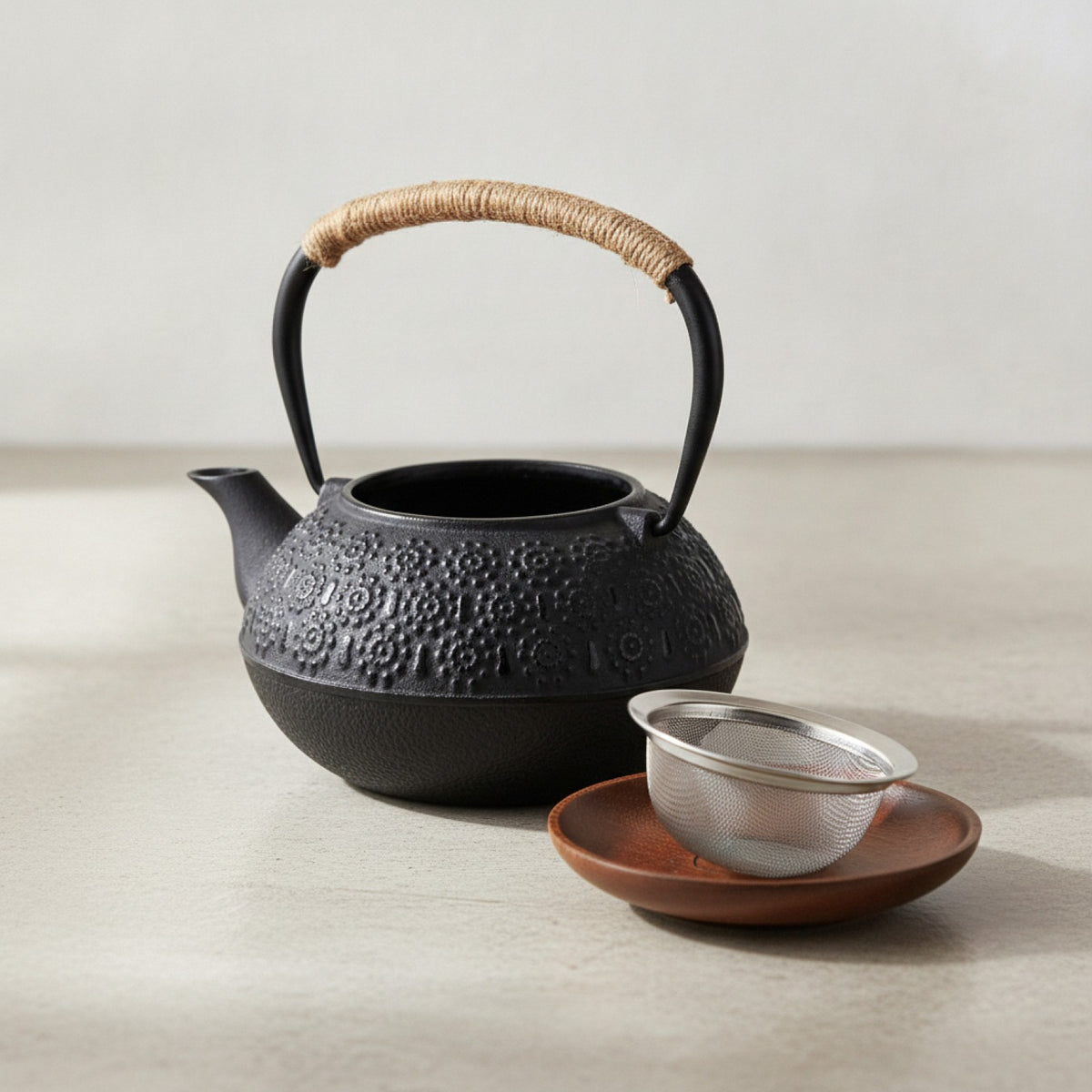 Théière en Fonte Japonaise 900ml
