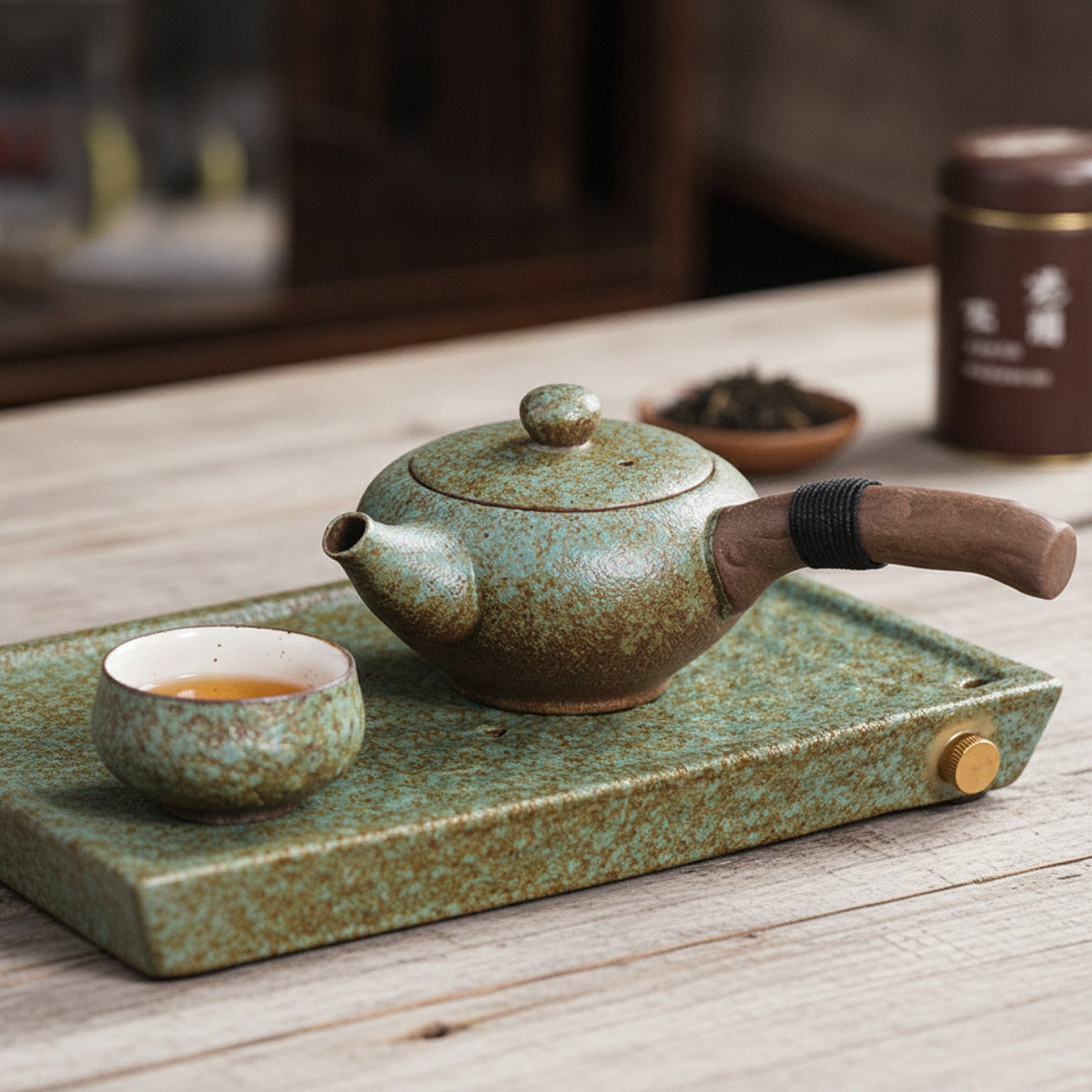 Service à Thé Kung Fu Céramique 240ml