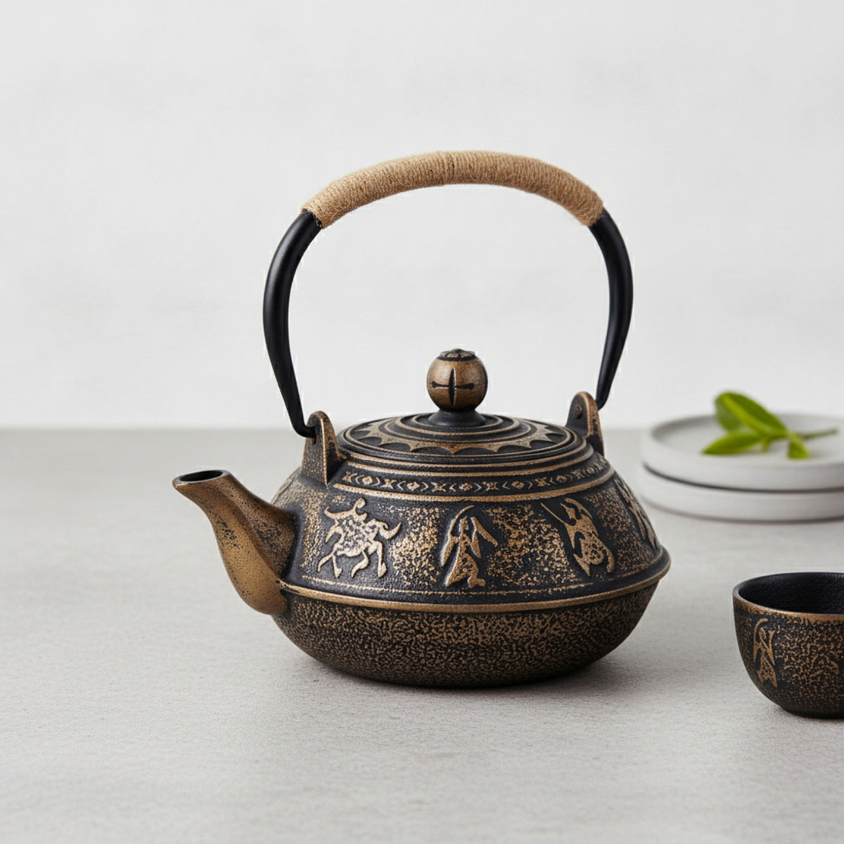 Théière en Fonte Japonaise 900ml