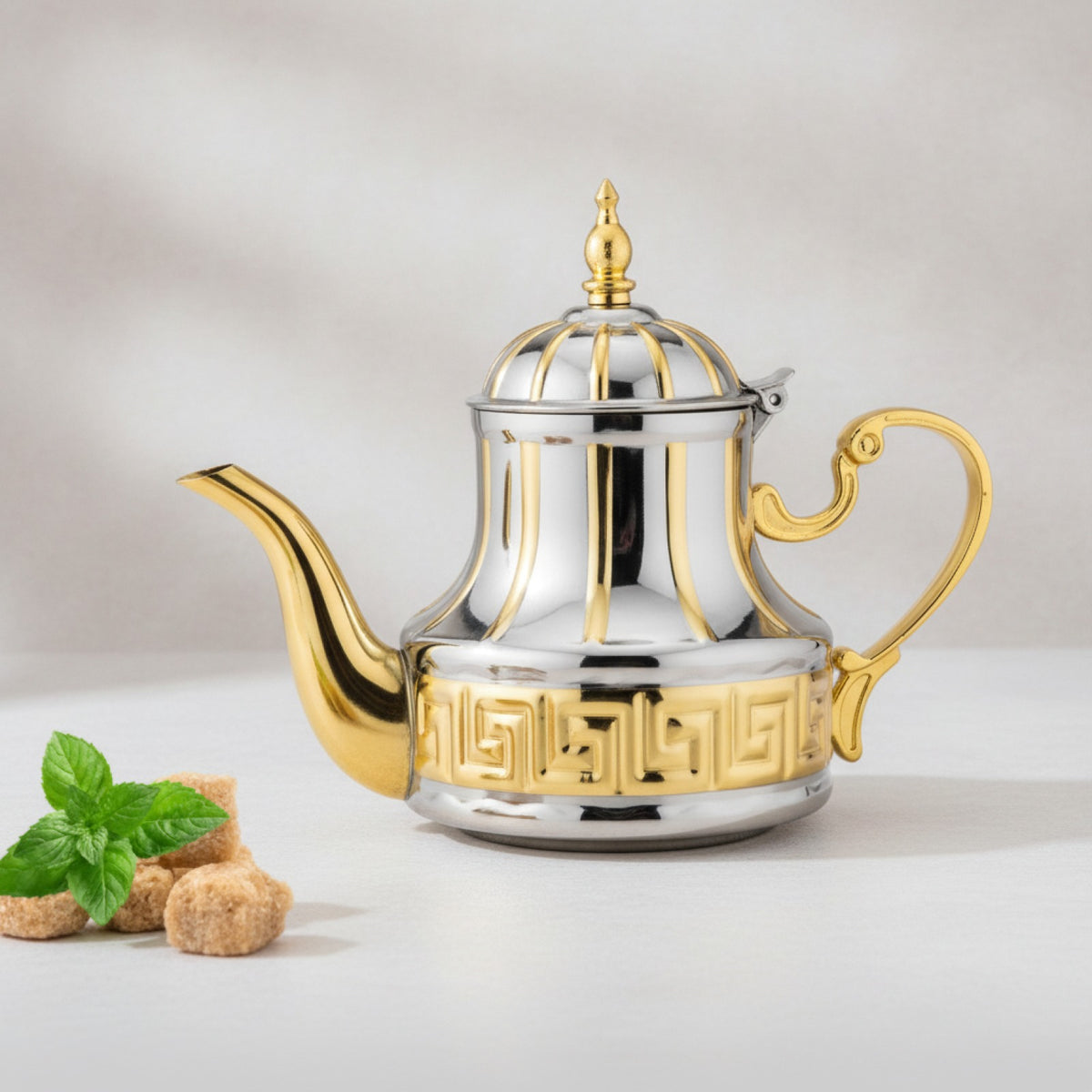 Théière Arabe Élégante 800ml