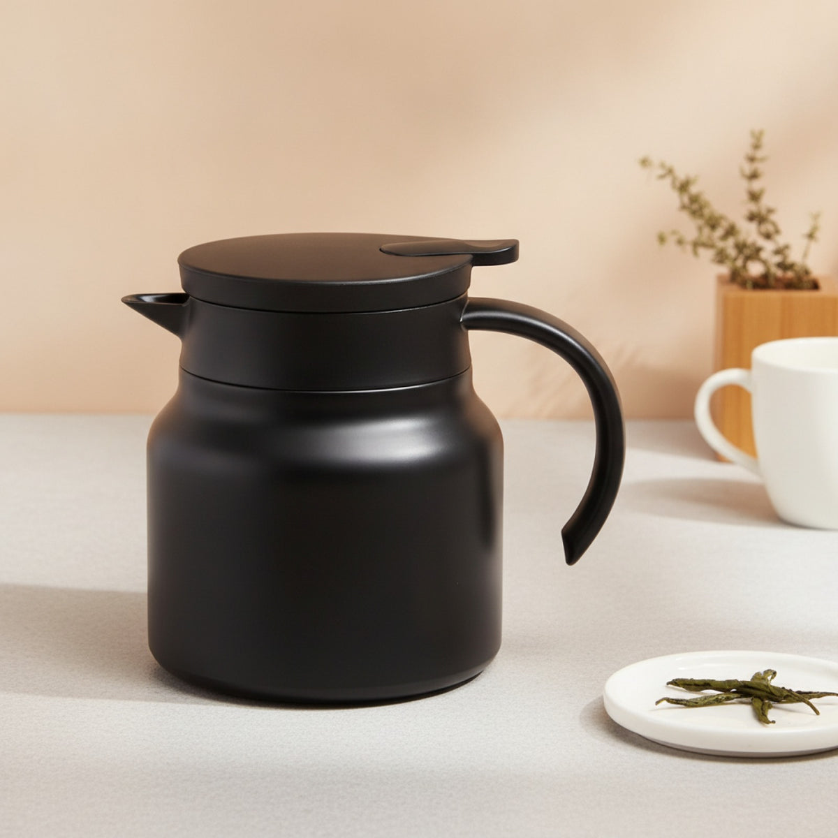 Thermos Théière 800ml Acier Inoxydable