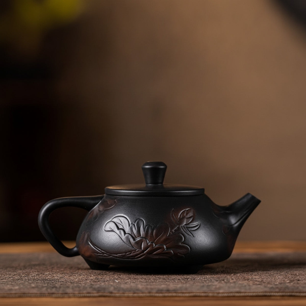Théière Jianshui Argile Violette Artisanale