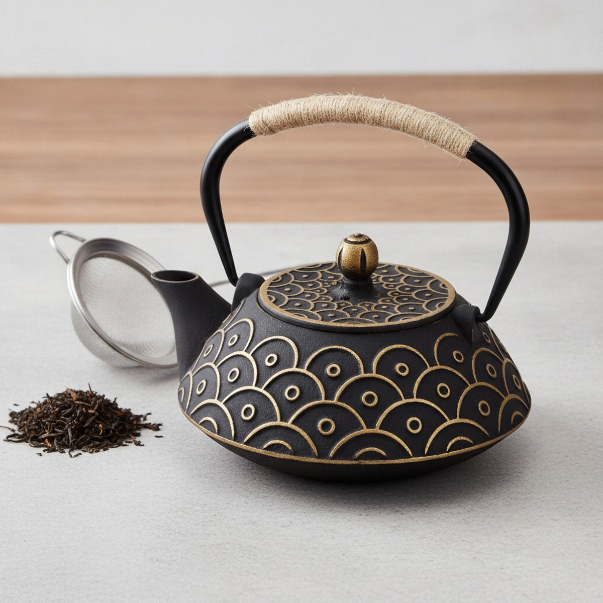 Théière en Fonte Japonaise 900ml