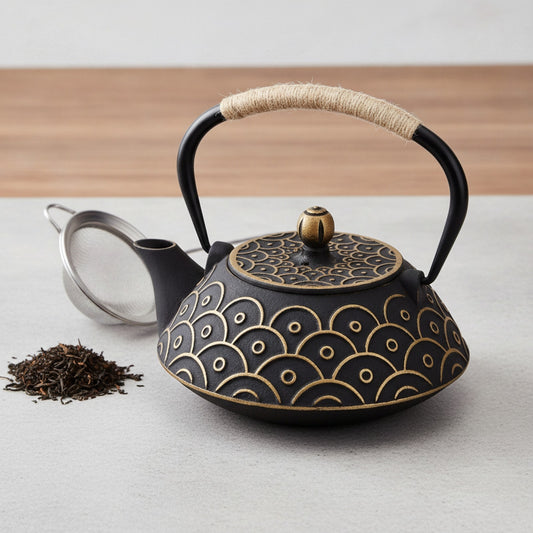 Théière en Fonte Japonaise 900ml