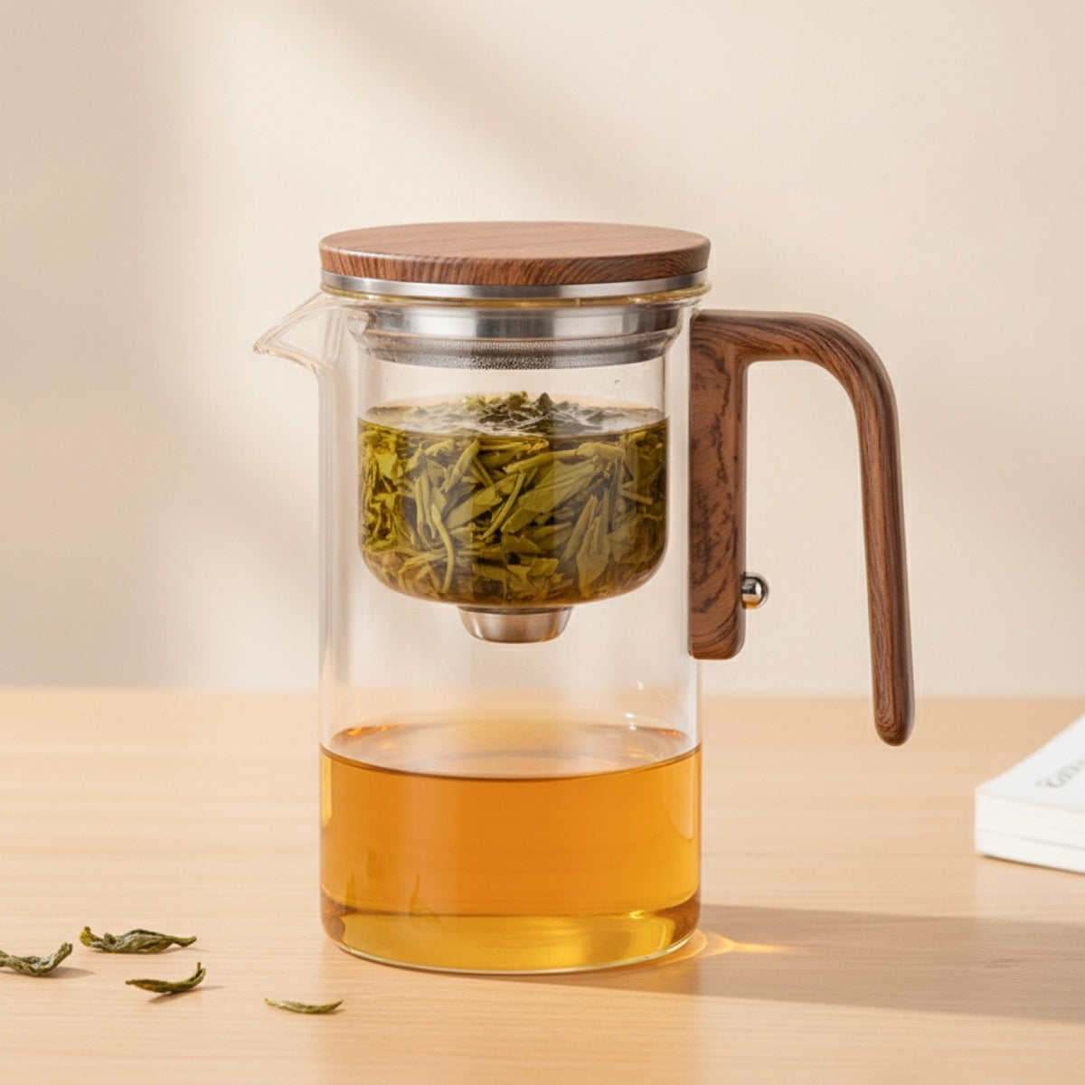 Théière Magnétique en Verre 720ml