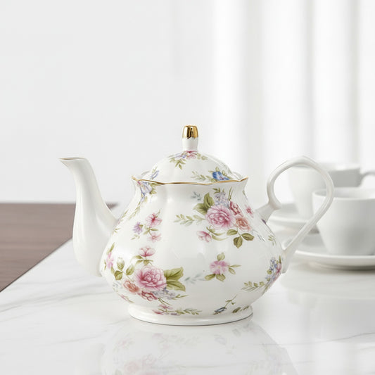Théière Porcelaine Blanche - 400ML
