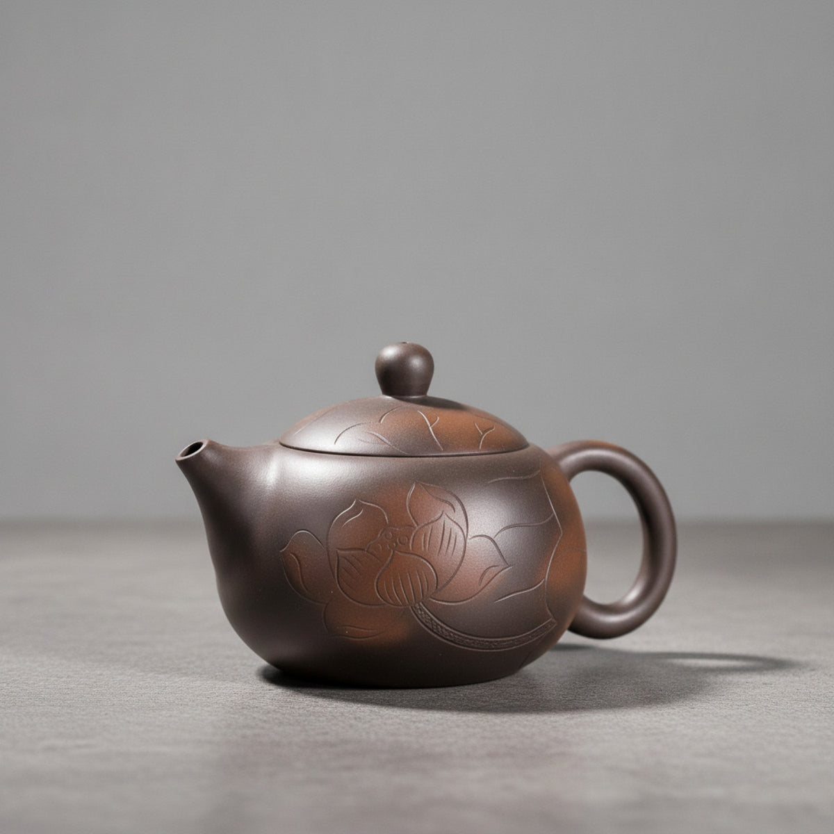 Théière Céramique Violette