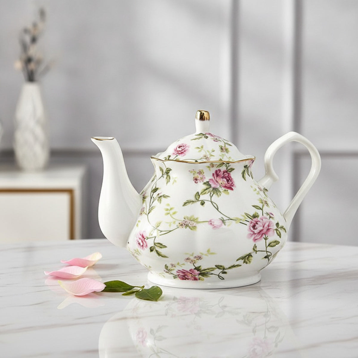 Théière Porcelaine - 400ML