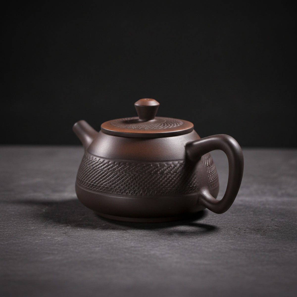 Théière Céramique Violette