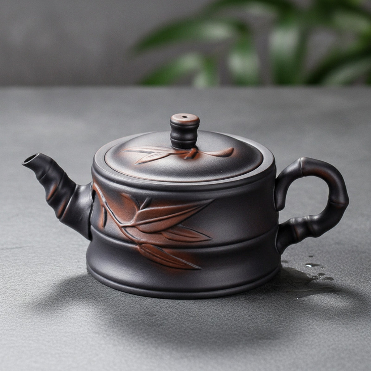 Théière Jianshui Argile Violette Artisanale 170ml