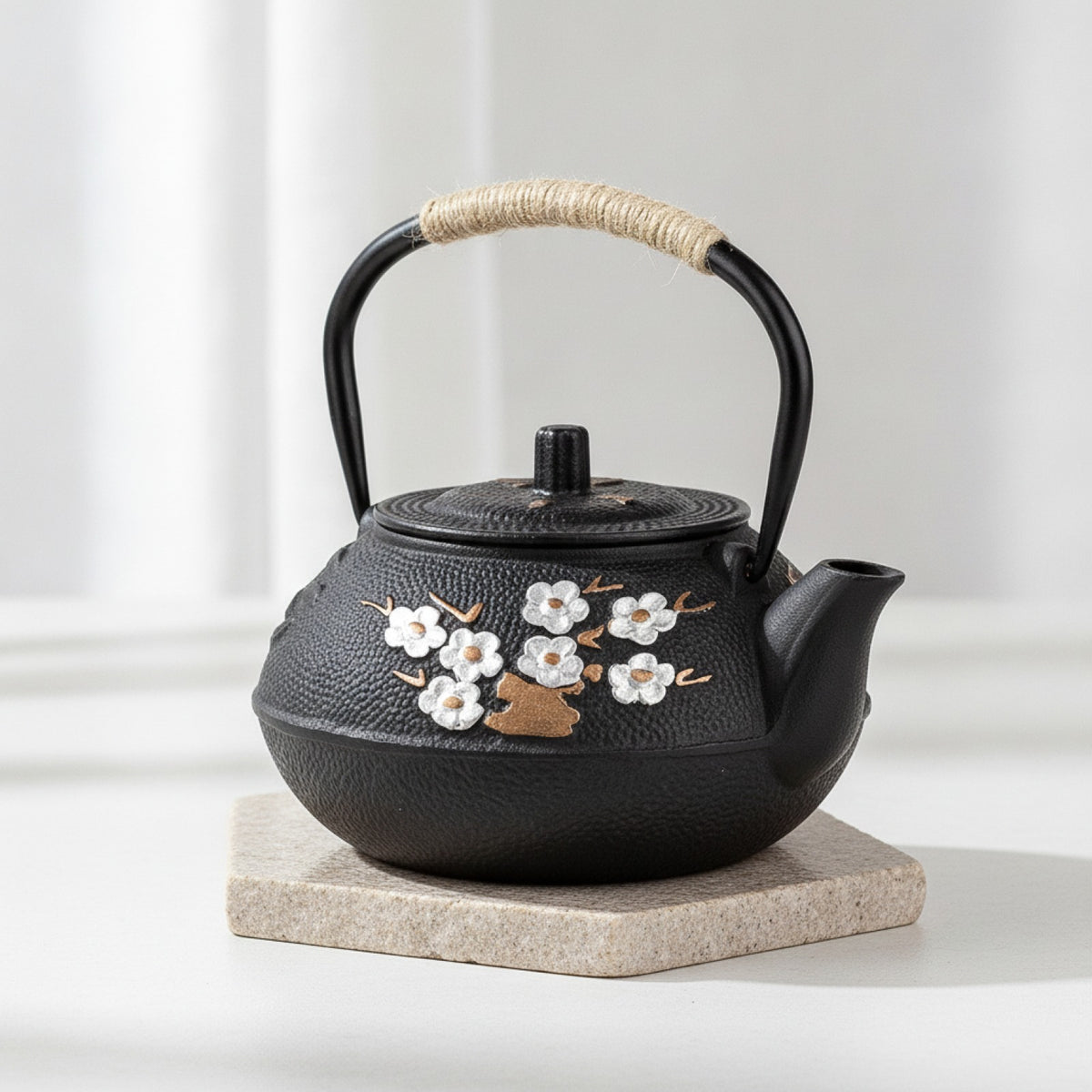 Théière en Fonte Japonaise 800ml