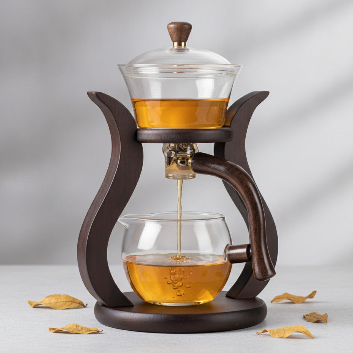 Théière Kung Fu Magnétique Semi-Automatique