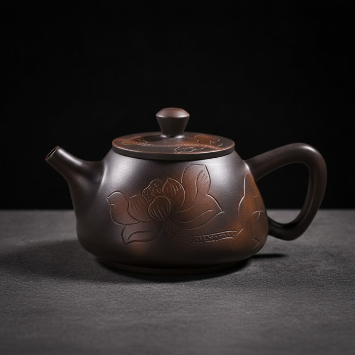 Théière Céramique Violette