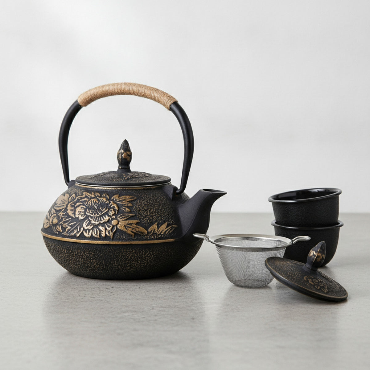 Théière en Fonte Japonaise 900ml