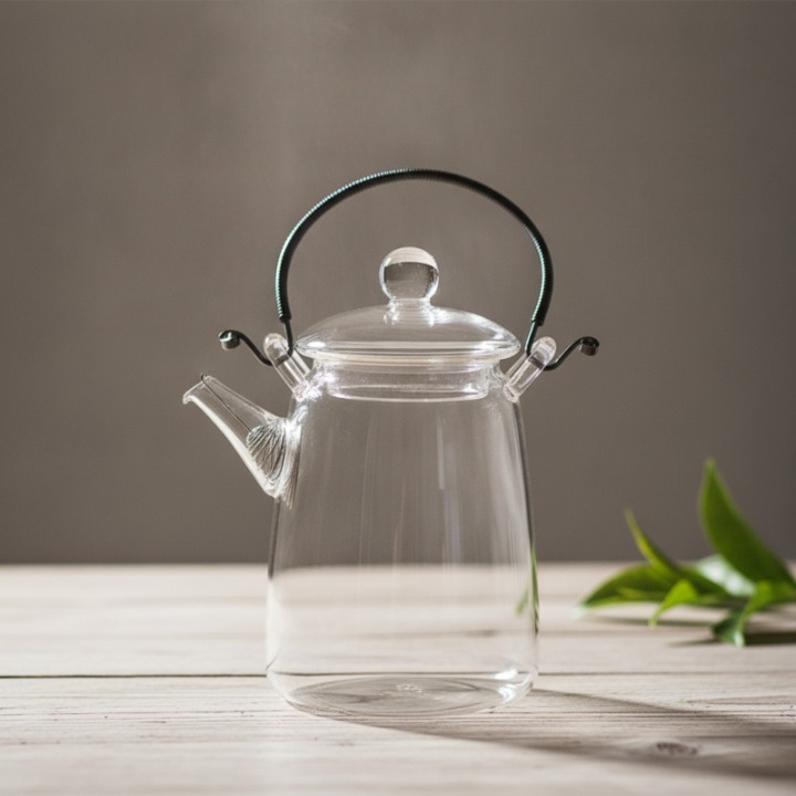 Théière en Verre Japonaise Artisanale 450ml
