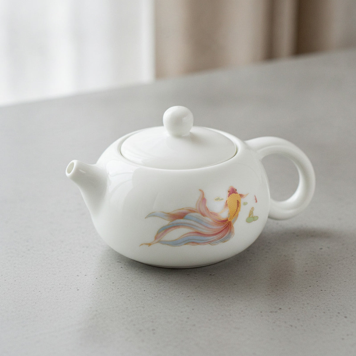 Théière  Porcelaine Blanche 190ml