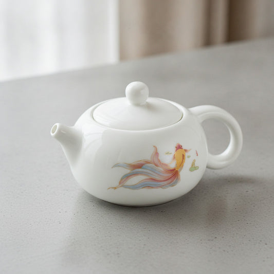 Théière  Porcelaine Blanche 190ml