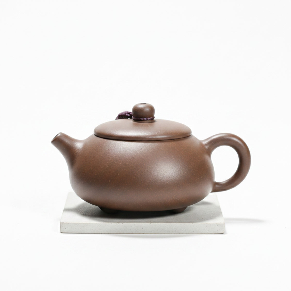 Théière Yixing Zisha Argile Violette Antique