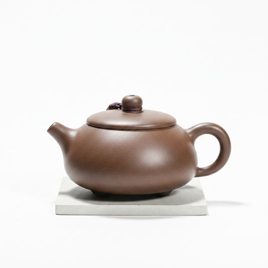 Théière Yixing Zisha Argile Violette Antique