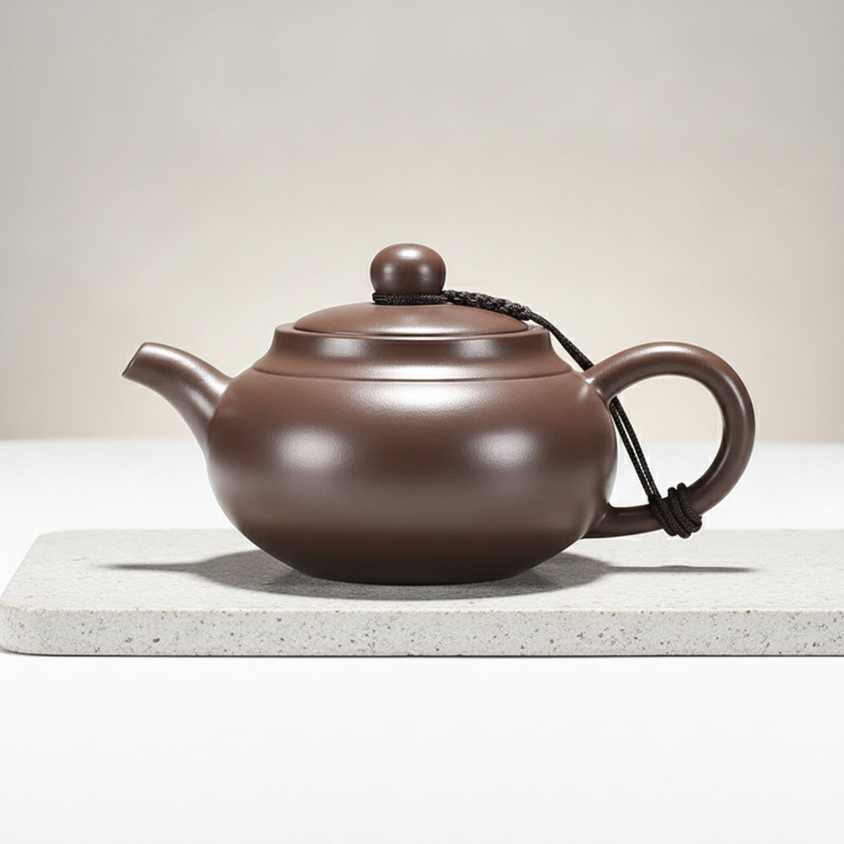 Théière Yixing Argile Violette Artisanale