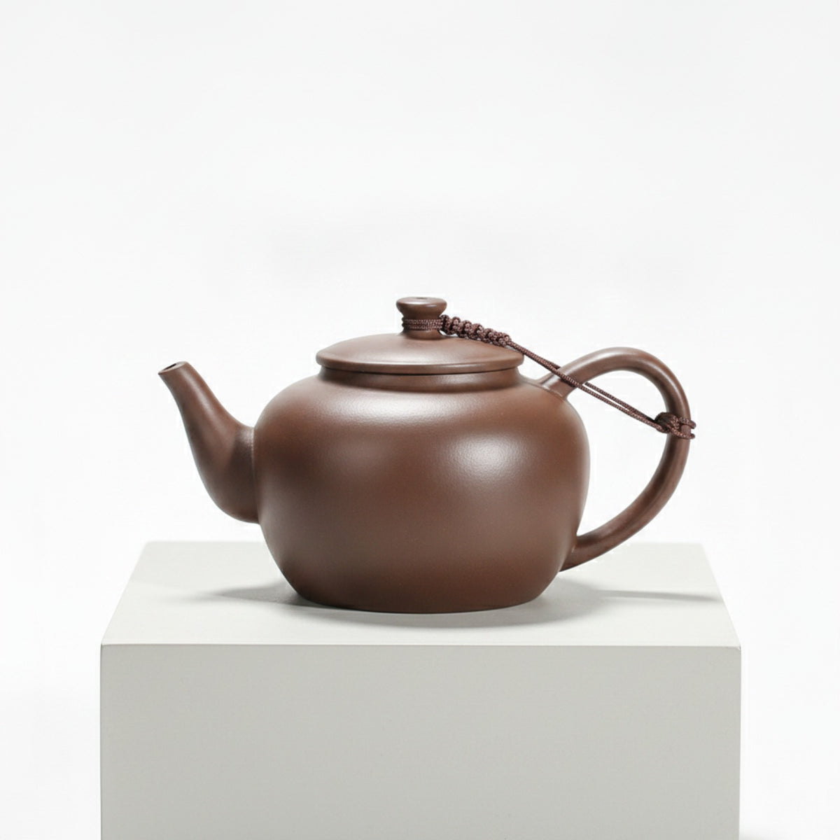 Théière Yixing Argile Violette - Artisanale Chinoise