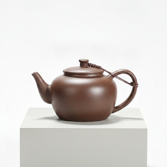 Théière Yixing Argile Violette - Artisanale Chinoise