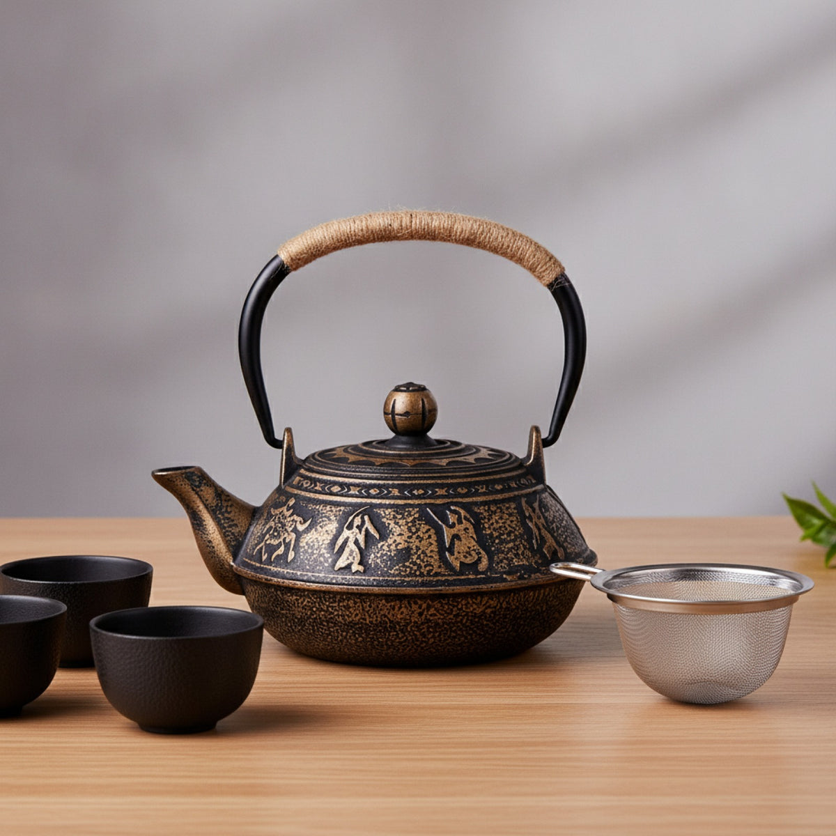 Théière en Fonte Japonaise 900ml
