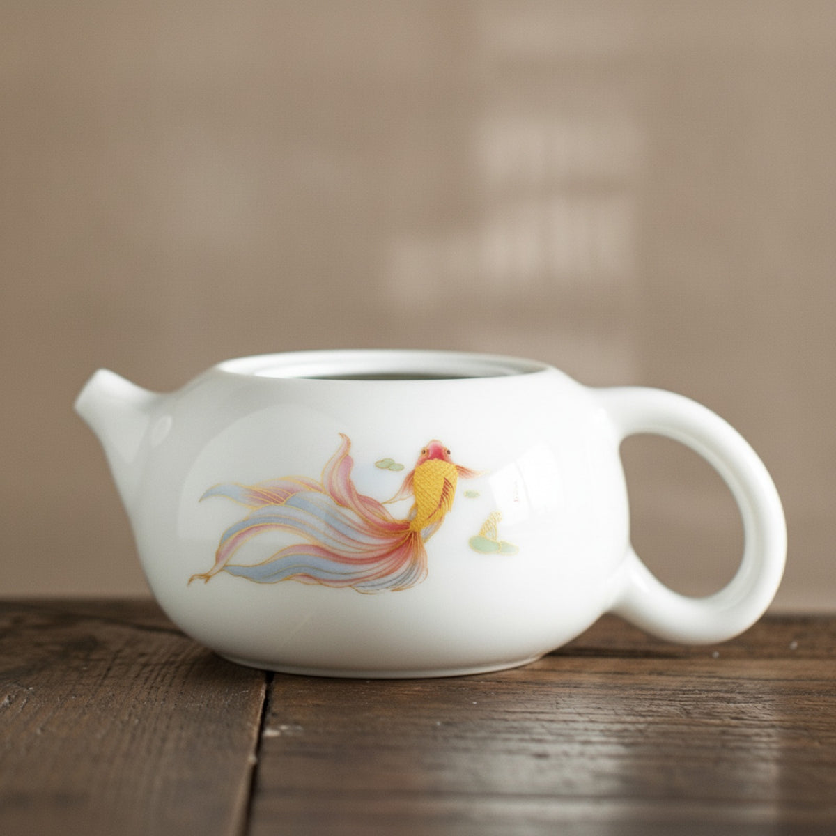 Théière  Porcelaine Blanche 190ml