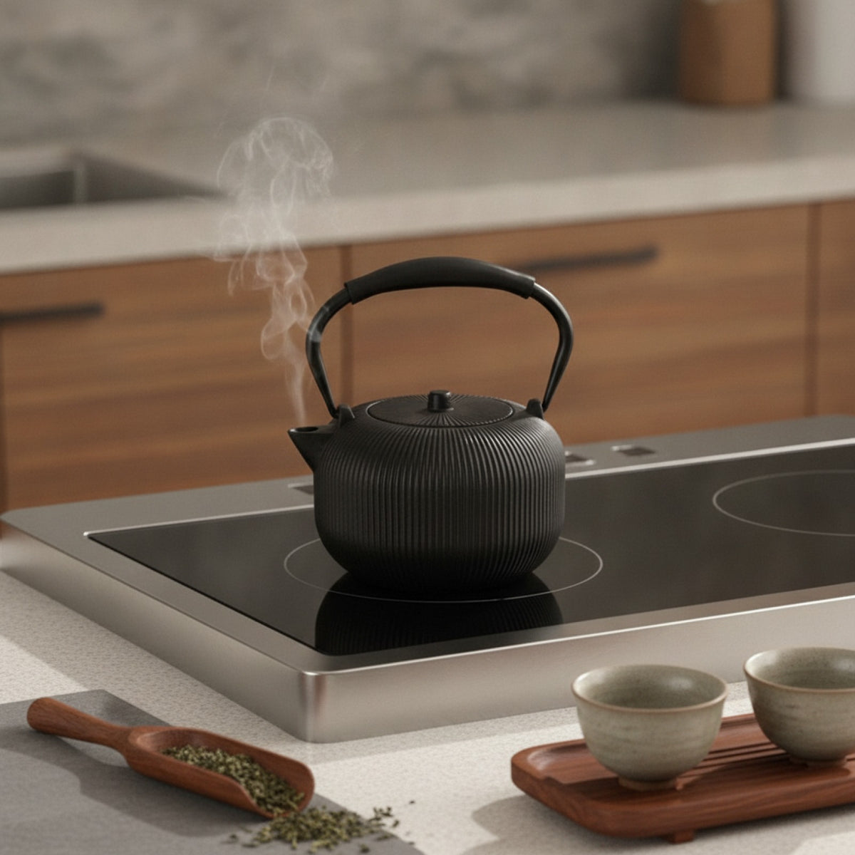 Théière en Fonte Japonaise - Infusion Parfaite
