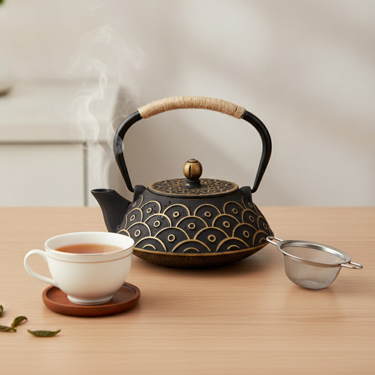 Théière en Fonte Japonaise 900ml