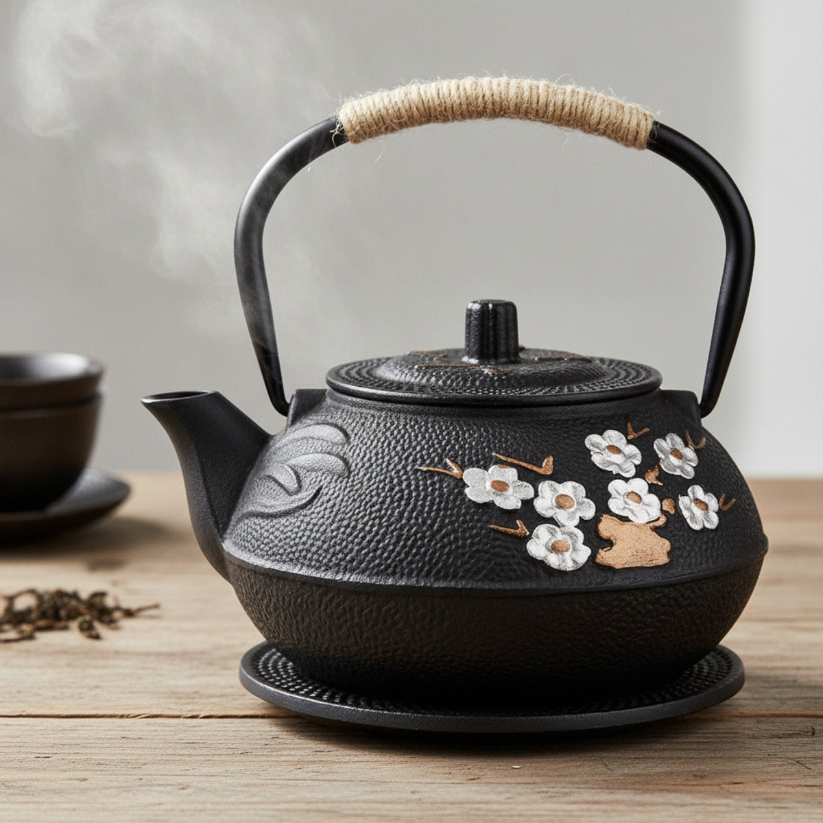 Théière en Fonte Japonaise 800ml